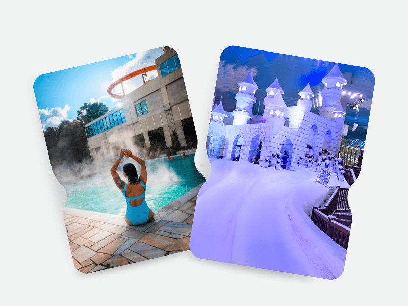 ACQUAMOTION + SNOWLAND + MUSEU DO FESTIVAL DE CINEMA