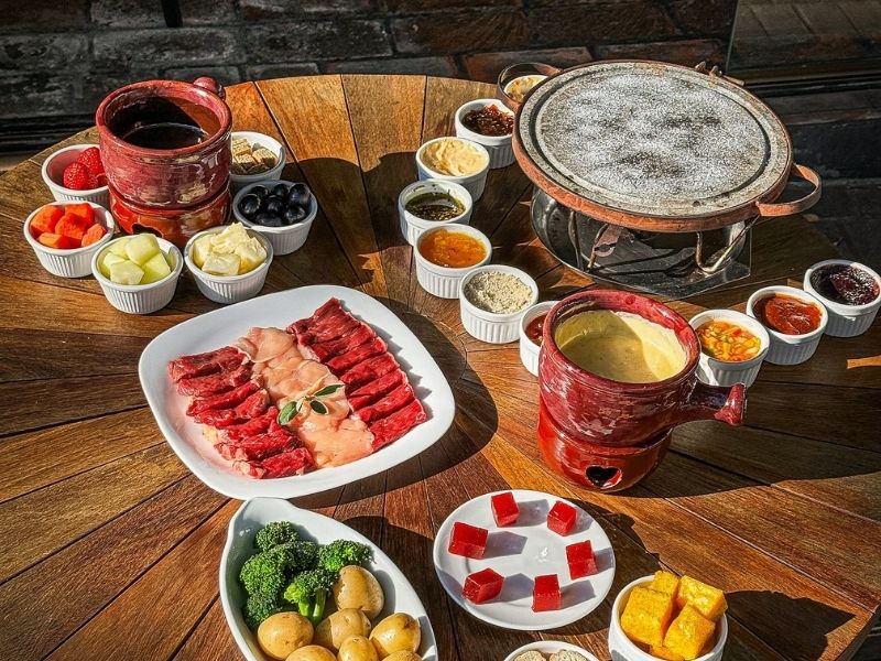 CASA GALO | SEQUÊNCIA DE FONDUE TRADICIONAL