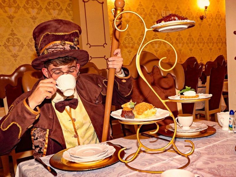 CHOCOLAND - CHÁ REAL