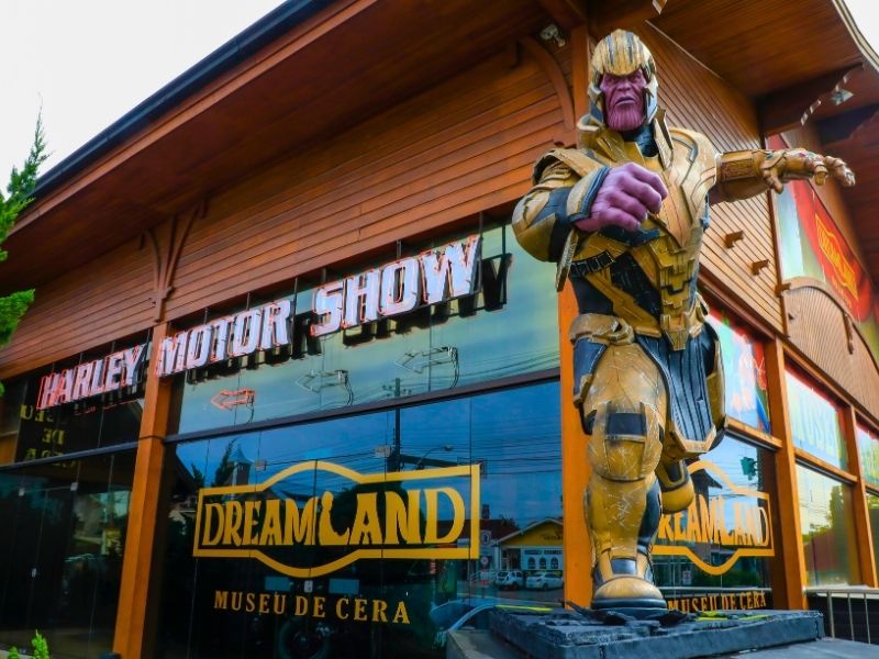 DREAMLAND - MUSEU DE CERA