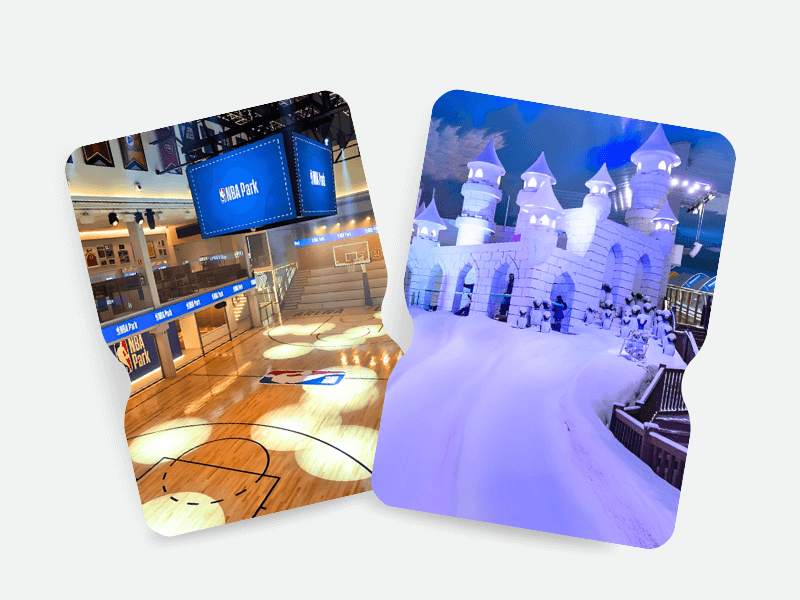 NBA + SNOWLAND