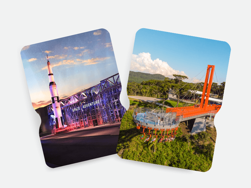 SPACE ADVENTURE + PLANETÁRIO + SKYGLASS